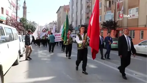 Sivas'ta Ahilik Haftası kapsamında kutlama yapıldı