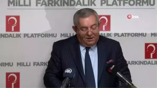 Milli Farkındalık Platformu Başkanı Erdoğan: 