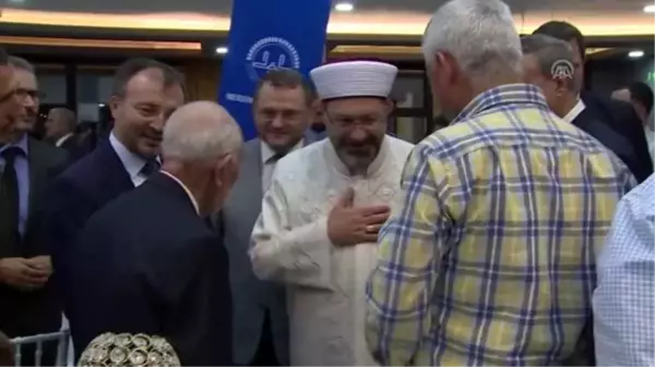 Diyanet İşleri Başkanı Ali Erbaş: 