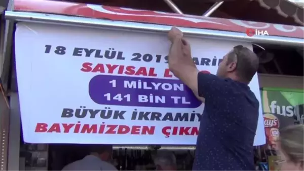 Sayısal Loto ikramiyesi Ayvalık'a çıktı, kazanan talihlinin kim olduğu merak konusu