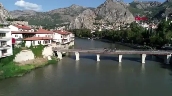 'Şehzadeler şehri' amasya'da hedef 1 milyon turist