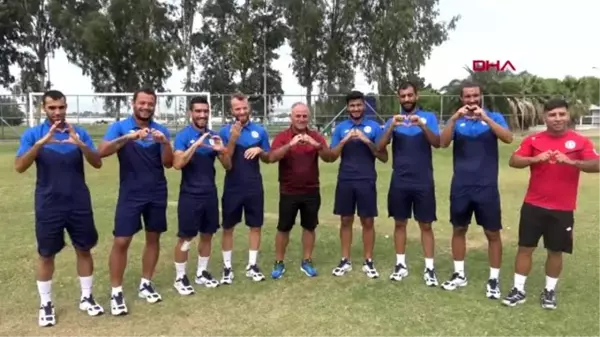 Spor izmirspor futbolda engel tanımadı