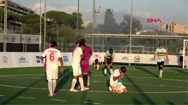 Spor sesi görenler futbol milli takımı belçika'yı 1-0 mağlup etti