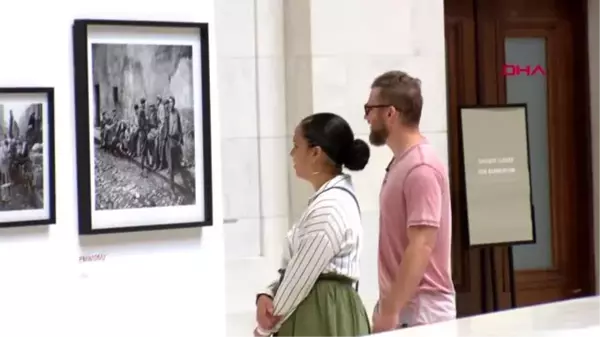 Ara güler fotoğraf sergisi sanatseverlerle buluşmaya hazırlanıyor