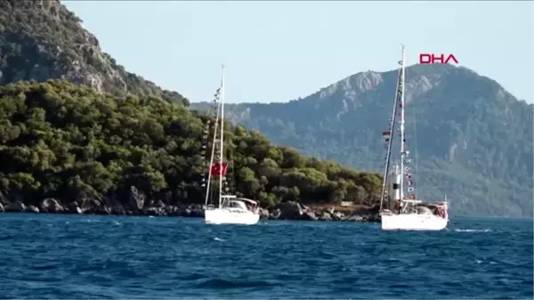 Muğla marmarisli çift, 14 metrelik yelkenli ile 5 yılda dünya turunu tamamladı