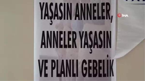 Jinekologlar 'Yaşasın anneler' sloganıyla Ordu'da buluştu