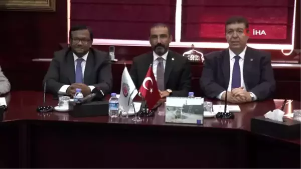 Bangladeş Büyükelçisi Sıddıkı Gaziantep'te