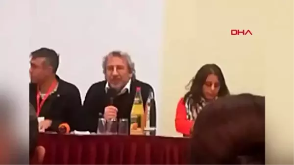 Dha dış -can dündar, ferhat tunç, fetö firarisi ve bazı milletvekilleri berlin'de buluştu