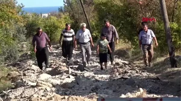 Mahallelinin kullandığı 50 yıllık yol kullanıma kapatıldı