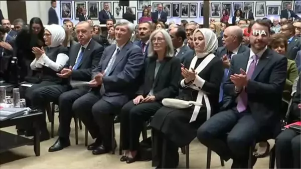 Ara Güler Sergisi Cumhurbaşkanı Erdoğan'ın katılımı ile New York'ta açıldı