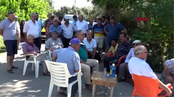 Mersin 50 yıllık yolu kapatan arazi sahibi benim en doğal hakkım