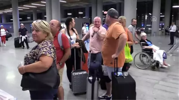 British tourists leave Turkey amid Thomas Cook collapse