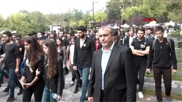 İstiklal caddesi'nde öldürülen halit ayar için sessiz yürüyüş