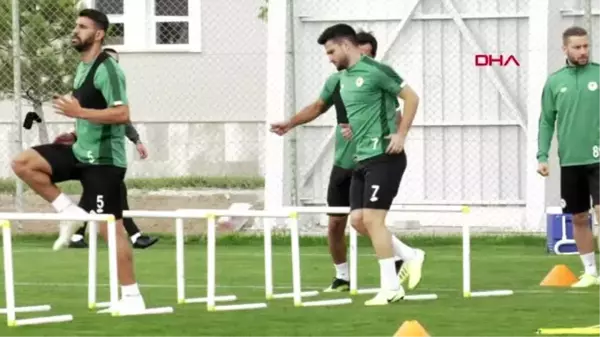 Spor konyaspor, kayseri maçının hazırlıklarını tek eksikle sürdürdü