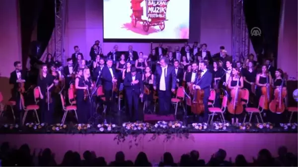 Uluslararası Balkan Müzik Festivali başladı