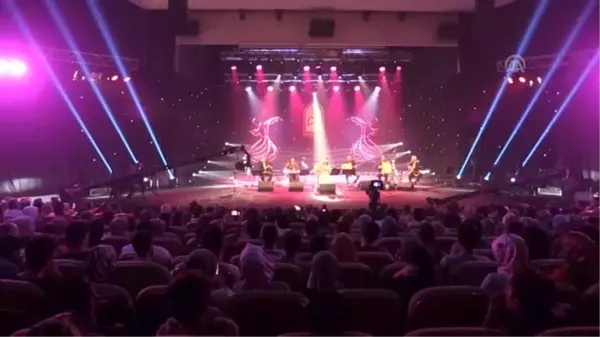 16. Konya Uluslararası Mistik Müzik Festivali - Nassima Chabane konseri