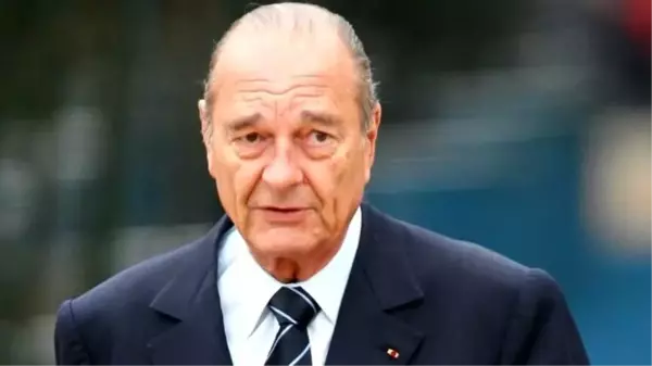 Fransa'nın eski Cumhurbaşkanı Jacques Chirac hayatını kaybetti