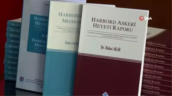 Milli Savunma Bakanı Hulusi Akar'ın 'Harbord Askeri Heyeti Raporu' kitabı tanıtıldı