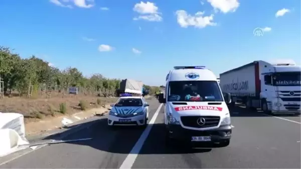 Trafik kazası: 1 yaralı