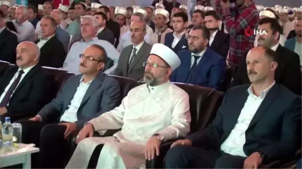 Diyanet İşleri Başkanı Erbaş'tan hafızlara: 