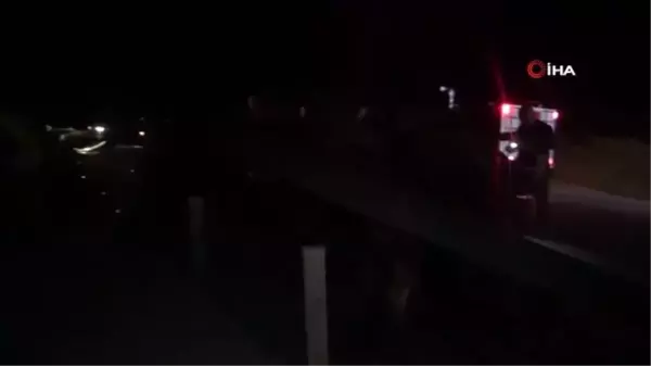 Çanakkale'de trafik kazası 1 yaralı