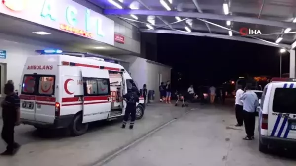 Kozan'da Trafik Kazası 1'i ağır 8 yaralı