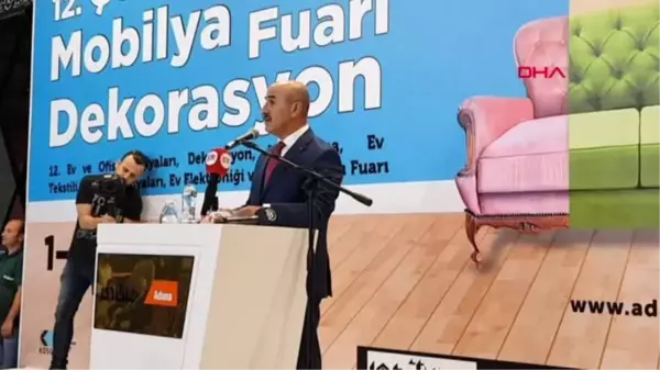 Adana mobilya dekorasyon fuarı açıldı