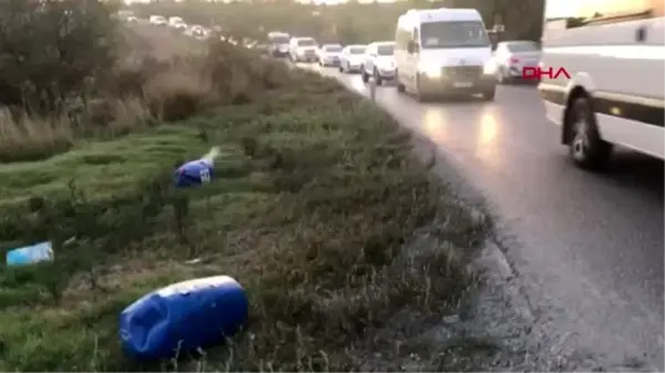 Arnavutköy'de kimyasal paniği