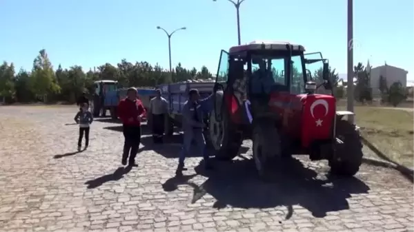 Kars Şeker Fabrikası pancar alımına başladı