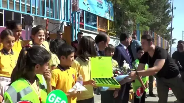 Yaya güvenliği için nöbet tuttular - ŞIRNAK/HAKKARİ/MUŞ/