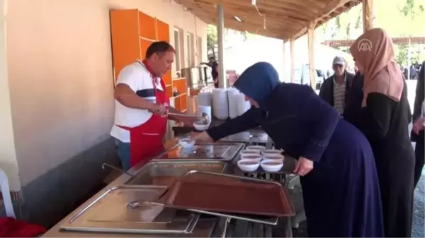 Mahalle sakinlerini taziye yemeği külfetinden kurtardılar