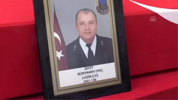 Şehit Uzman Çavuş Dinç son yolculuğuna uğurlandı