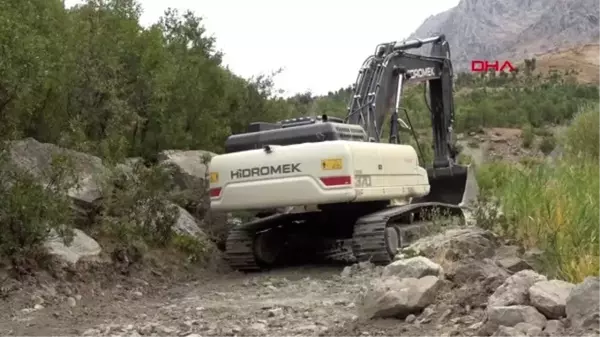 Hakkari tuğlu'ya huzurla birlikte dönüşler de başladı