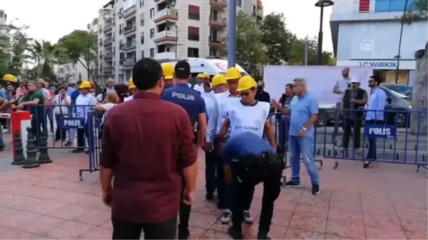 Maden işçileri tazminat için Ankara'ya yürüyor