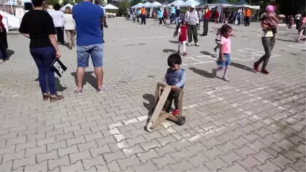 Otantik Çocuk Oyunları ve Oyuncakları Şenliği