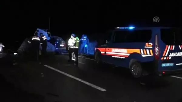 Kırıkkale'de trafik kazası: 1 ölü, 1 yaralı