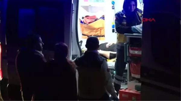 Başkent'te zincirleme trafik kazası 2'si çocuk, 4 yaralı