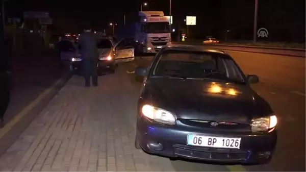 Başkentte zincirleme trafik kazası: 4 yaralı