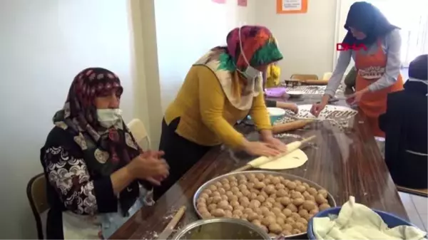 Muş'un yöresel yemekleri kadınlara gelir oldu