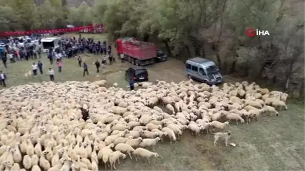 Sivas'ta renkli görüntülere sahne olan 