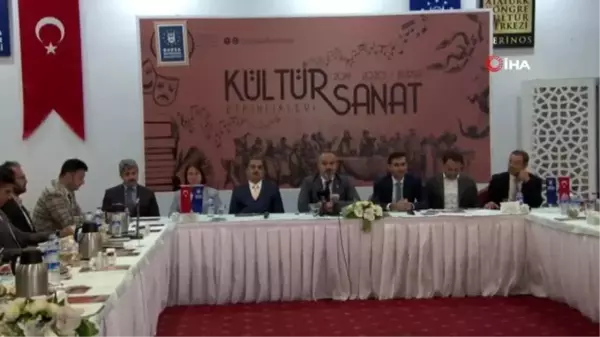 Bursa'nın nabzı kültür sanat ile atacak