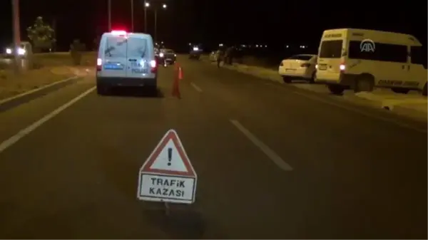 Gaziantep'te iki otomobil çarpıştı: 5 yaralı