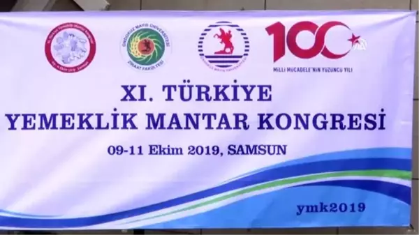 11. Türkiye Yemeklik Mantar Kongresi başladı