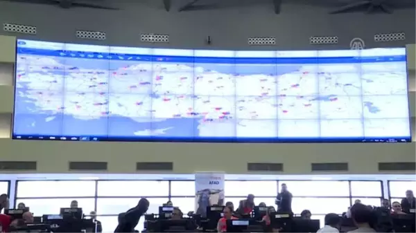 AFAD'dan 7,5 büyüklüğünde deprem senaryolu ulusal tatbikat - AFAD Deprem Dairesi Başkanı Nurlu