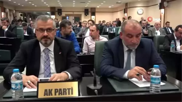 Büyükşehir meclis toplantısı