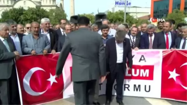 Malatya'da STK'lardan harekata destek açıklaması