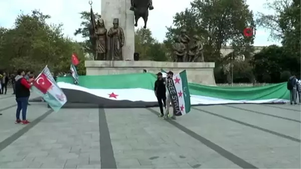 Suriyeli kanaat önderlerinden Barış Pınarı Harekatı'na destek