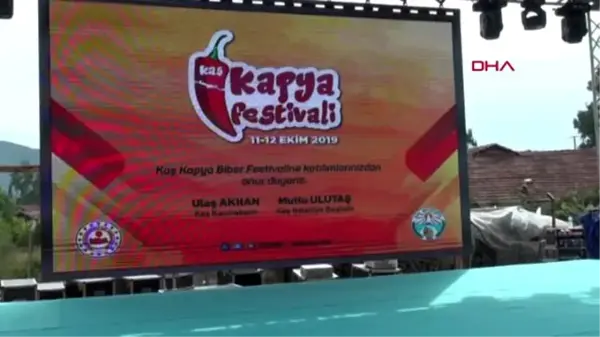 Antalya-kaş'ta kapya festivali düzenlendi