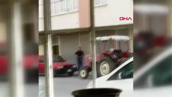 Kayseri sarız'da belediye binasına pompalı tüfekle ateş açan saldırgan tutuklandı