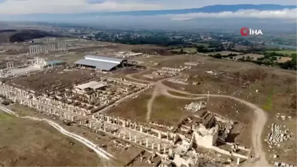 Laodikya 'Antik Kilisesi'nin açılışının Vatikan tarafından yapılması önerisi...Laodikya havadan...